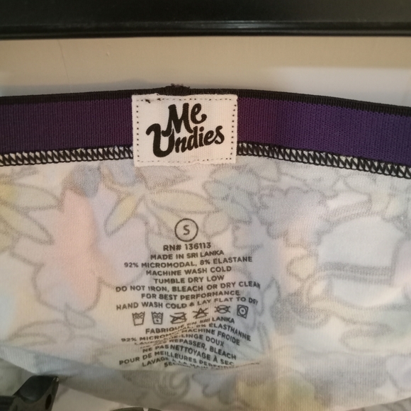 Me Undies Women's Cheeky Briefs Underwear Size S Popsicles - Picture 3 of 3